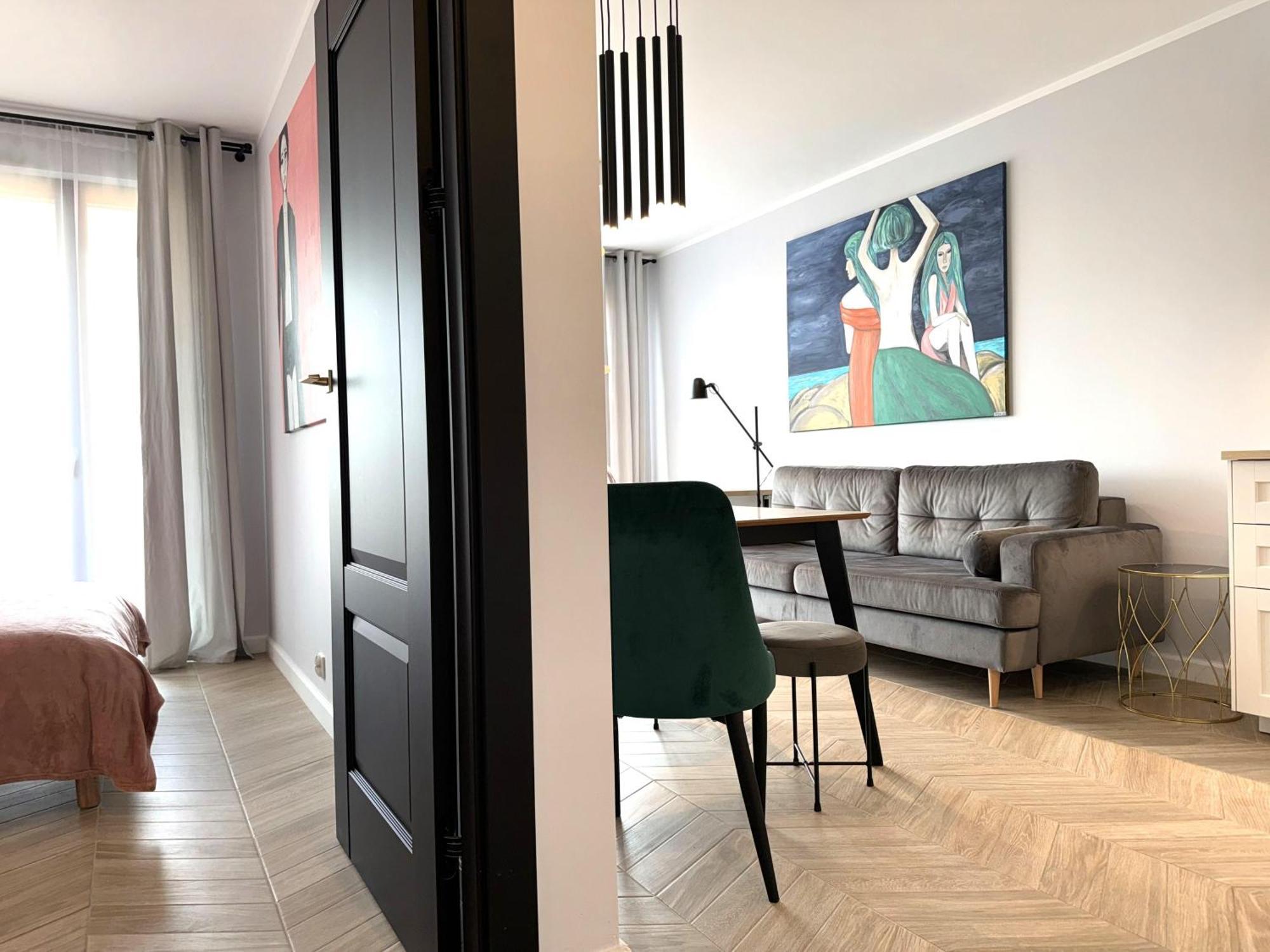 Art Apartment Stare Podgorze Free Parking كراكوفيا المظهر الخارجي الصورة